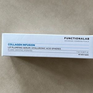 Functionalab lip plumping serum. Brand new. Seal on
